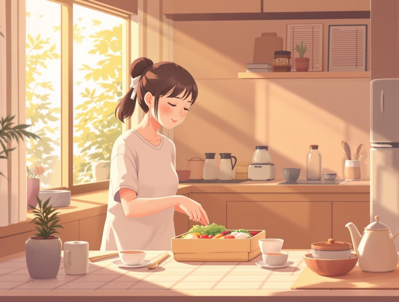 红果漫剧新番 - 妈妈的小厨房 - 温情家庭美食日记