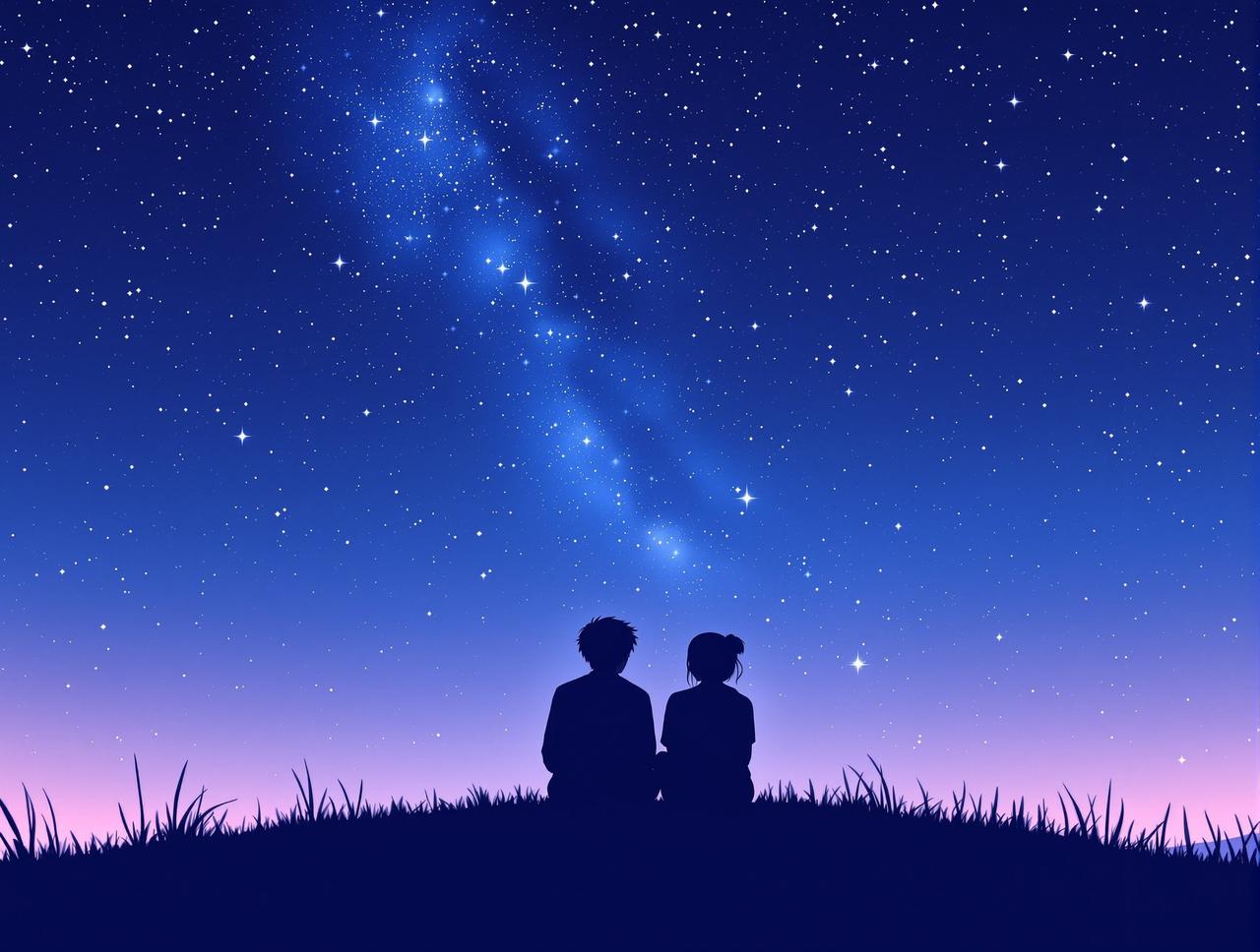 红果漫剧新番 - 星空下的约定封面